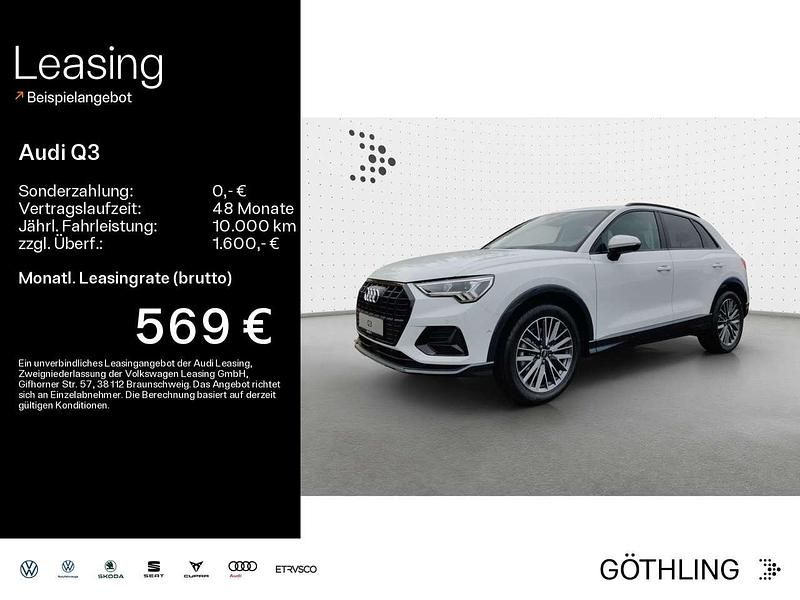 Metallic Neu 2025 Audi Q3 Advanced Plus SUV | 50.990 € (Fairer Preis) - Bild 1/4