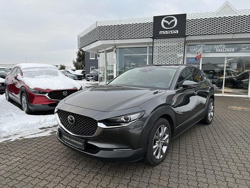 Gebraucht Mazda CX-30 Selection 150 PS (110 kW) 2021 Machine gray SUV