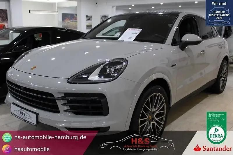 Weiss Gebraucht 2023 Porsche Cayenne Platinum Edition SUV | 82.900 € (Superpreis) - Bild 1/4