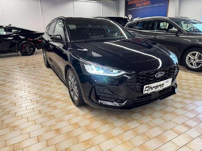 Gebraucht Ford Focus ST-Line X 155 PS (114 kW) 2024 Obsidianschwarz metallic Kombi