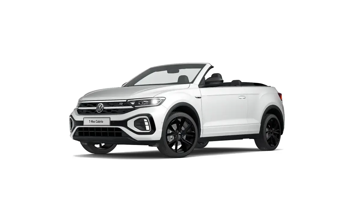 Gebraucht VW T-Roc Cabriolet R-line 150 PS (110 kW) 2022 Cabrio