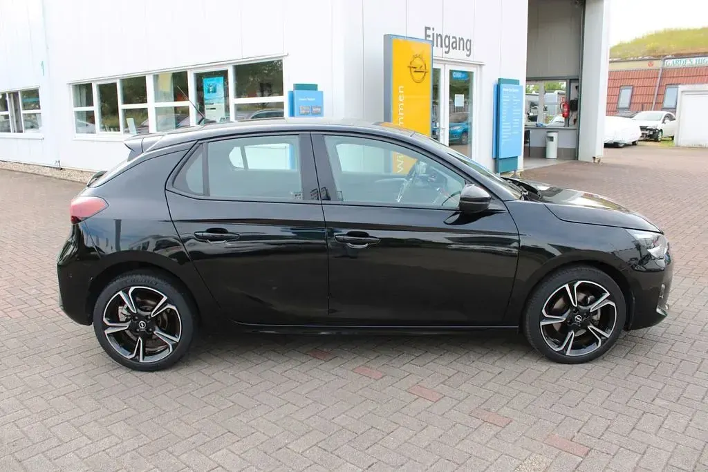 Gebraucht Opel Corsa GS Line 101 PS (74 kW) 2023 Schwarz Kleinwagen
