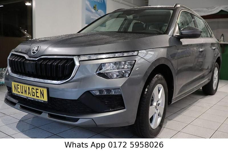 Neu Skoda Kamiq 116 PS (85 kW) 2026 Grau SUV
