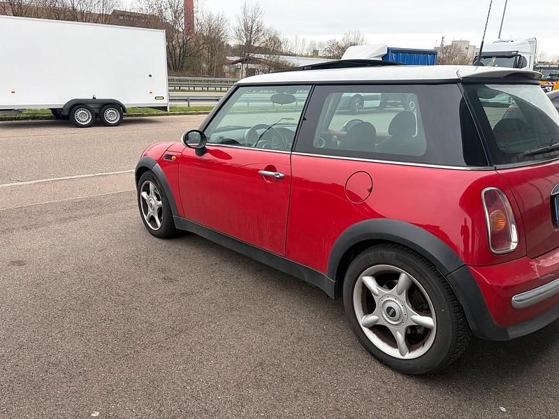 Gebraucht Mini Cooper Coupé 100 PS (73 kW) 2002 Rot Coupé