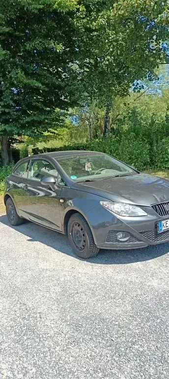 Gebraucht Seat Ibiza SC Sport 86 PS (63 kW) 2009 Grau Kleinwagen