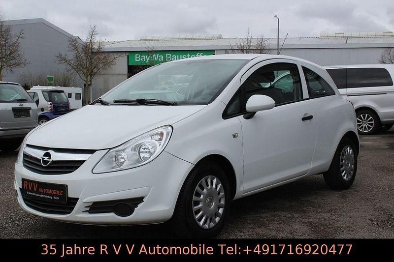 Gebraucht Opel Corsa Selection 75 PS (55 kW) 2010 Weiß Kleinwagen