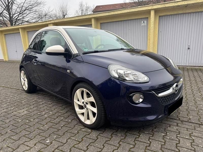 Gebraucht Opel Adam 87 PS (63 kW) 2014 Blau Kleinwagen