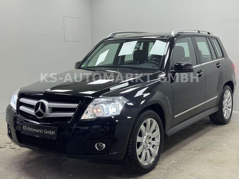Schwarz Gebraucht 2010 Mercedes GLK350 SUV | 14.850 € (Guter Preis) - Bild 1/4