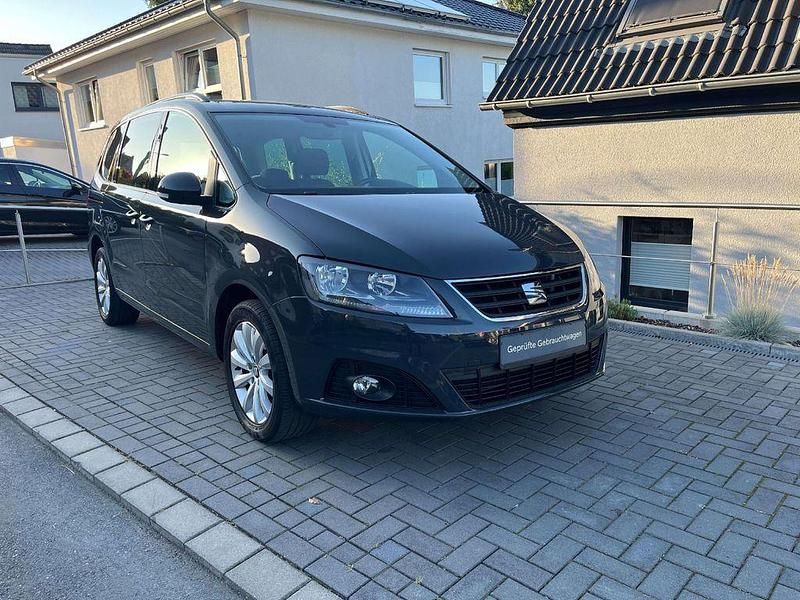 Uranogrey Gebraucht 2017 Seat Alhambra Style Van / Kleinbus | 17.990 € (Superpreis) - Bild 1/4