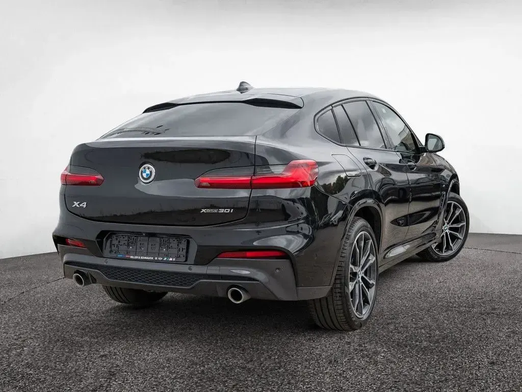 Gebraucht BMW X4 M Sport 252 PS (185 kW) 2021 Schwarz SUV