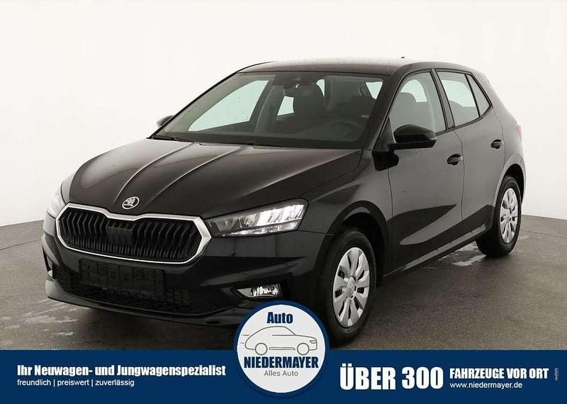 Race blau metallic Neu 2025 Skoda Fabia Selection Kleinwagen | 18.895 € (Guter Preis) - Bild 1/4