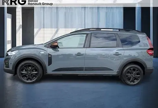 Gebraucht Dacia Jogger Extreme 110 PS (80 kW) 2024 Grau Van / Kleinbus