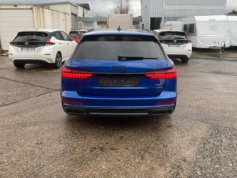Gebraucht Audi A6 S-Line 265 PS (194 kW) 2023 Blau Limousine