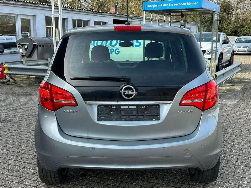 Gebraucht Opel Meriva Active 110 PS (80 kW) 2013 Silber Van / Kleinbus