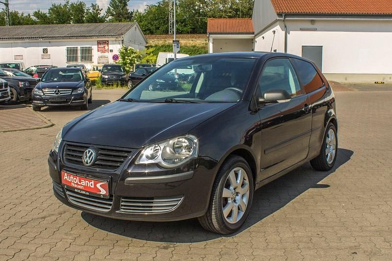 Gebraucht VW Polo 71 PS (52 kW) 2005 Schwarz Limousine