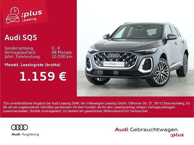 Daytonagrau perleffekt Gebraucht 2025 Audi SQ5 Sport SUV | 81.490 € (Superpreis) - Bild 1/4