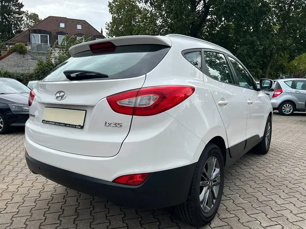 Gebraucht Hyundai ix35 Trend 135 PS (99 kW) 2014 Weiß SUV