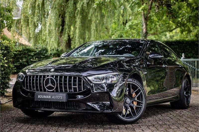 Schwarz Gebraucht 2024 Mercedes AMG GT63 S E Performance AMG Coupé | 149.450 € - Bild 1/4