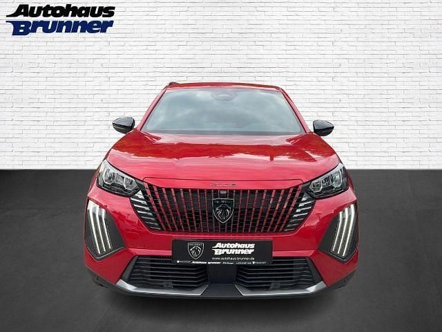 Neu Peugeot 2008 Allure 136 PS (100 kW) 2025 Elixir rot SUV