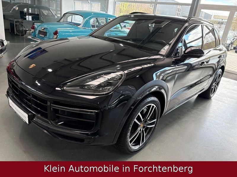 Gebraucht Porsche Cayenne Turbo 549 PS (403 kW) 2018 Schwarz SUV