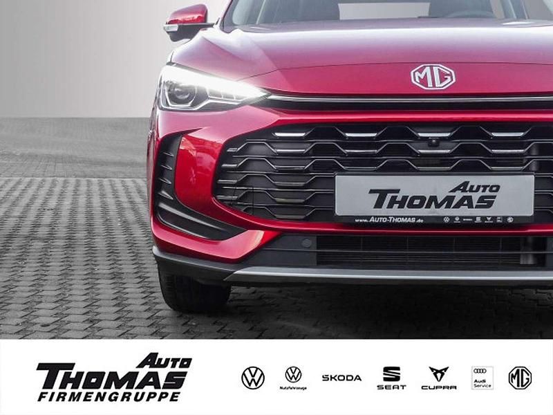 Rot Neu 2025 MG ZS Comfort SUV | 20.990 € (Fairer Preis) - Bild 1/3