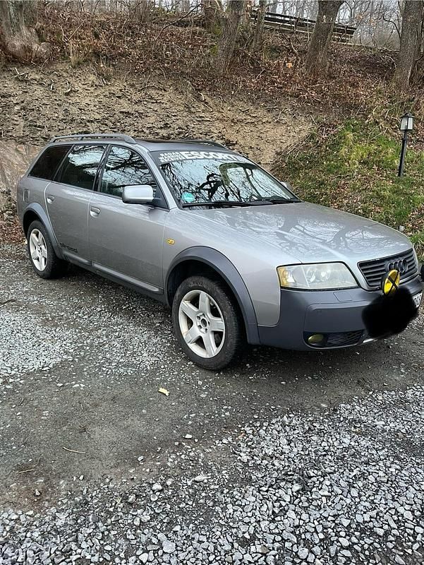 Silber Gebraucht 2002 Audi A6 Allroad Kombi | 5.300 € (Fairer Preis) - Bild 1/4