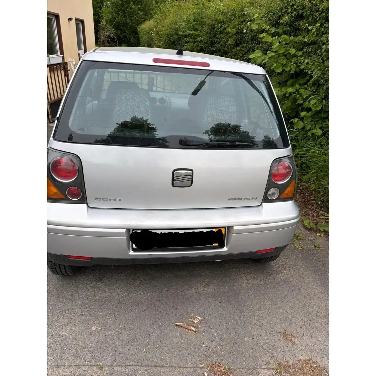 Occasion Seat Arosa 50 ch (36 kW) 2004 Argent Citadine