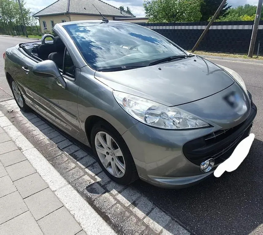 Gebraucht Peugeot 207 CC 120 PS (88 kW) 2008 Grau Cabrio