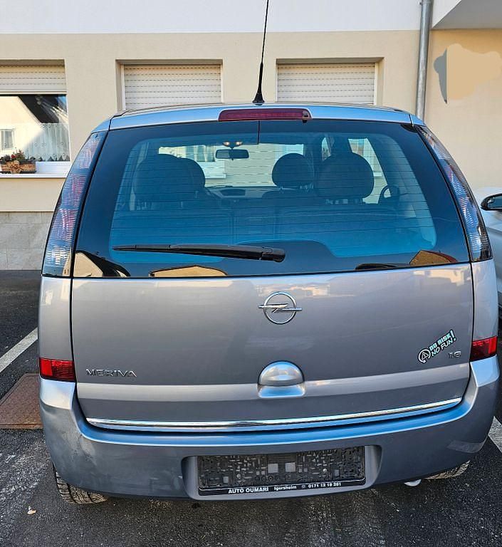 Gebraucht Opel Meriva Catch Me 105 PS (77 kW) 2007 Blau Van / Kleinbus