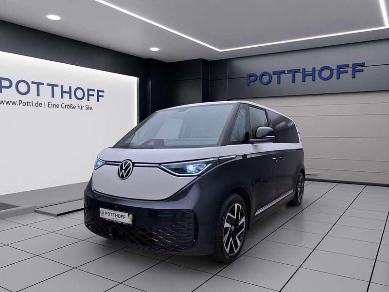 Neu VW ID. Buzz Pro 210 kW (286 PS) 2026 Blau Van / Kleinbus