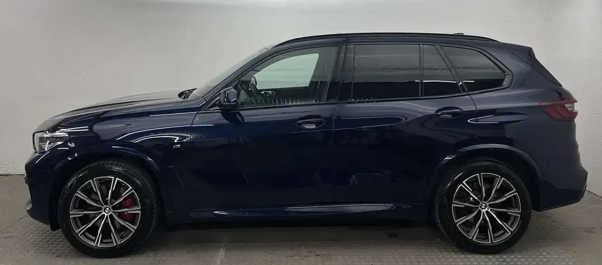 Gebraucht BMW X5 M Sport 286 PS (210 kW) 2023 Blau SUV