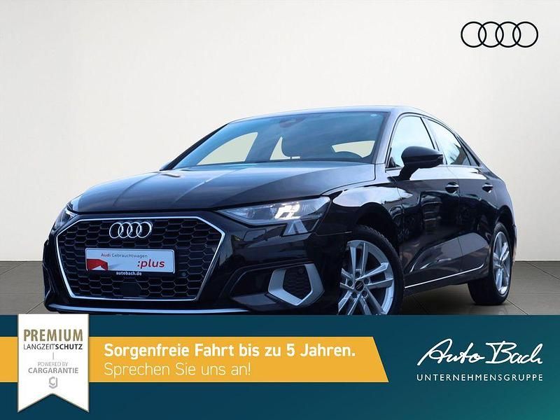 Gebraucht Audi A3 Advanced Plus 110 PS (80 kW) 2022 Mythosschwarz metallic Limousine