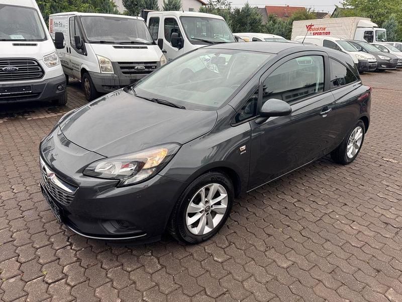 Grau Gebraucht 2017 Opel Corsa Active Kleinwagen | 3.390 € (Guter Preis) - Bild 1/4