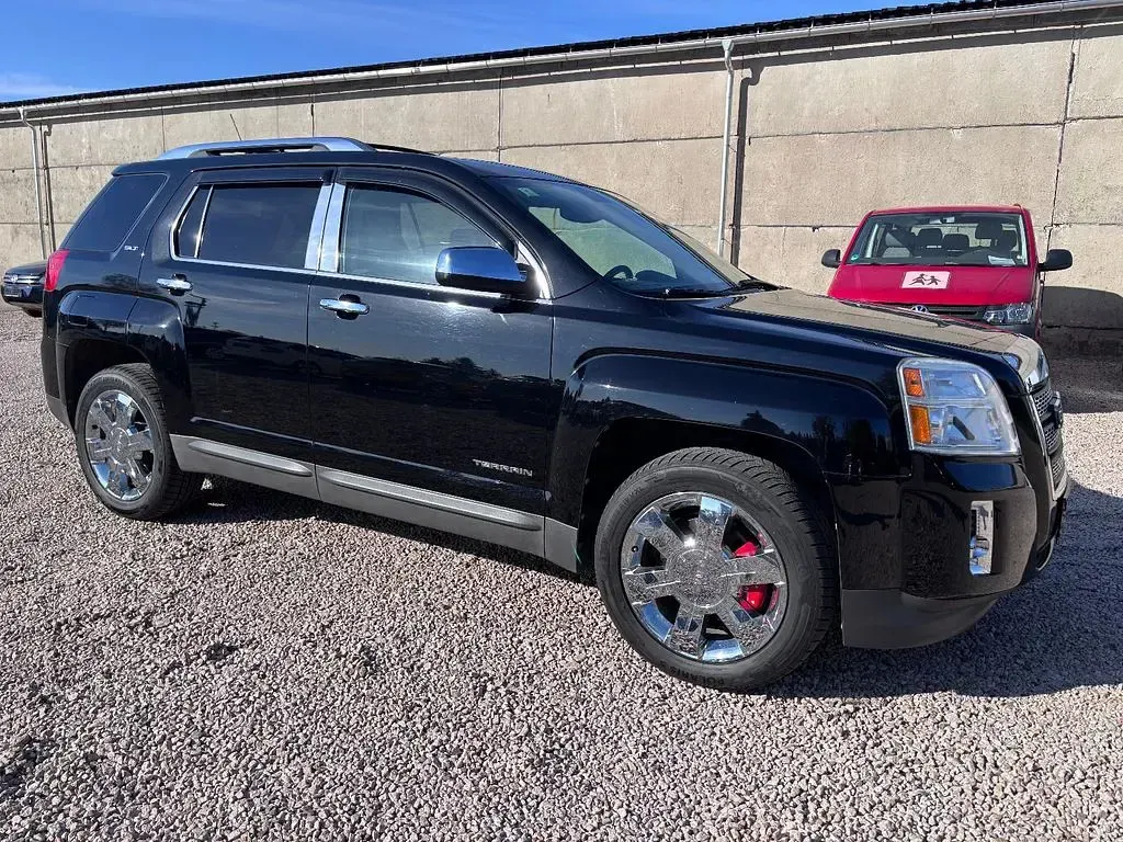 Occasion GMC Terrain 268 ch (197 kW) 2009 Noir SUV