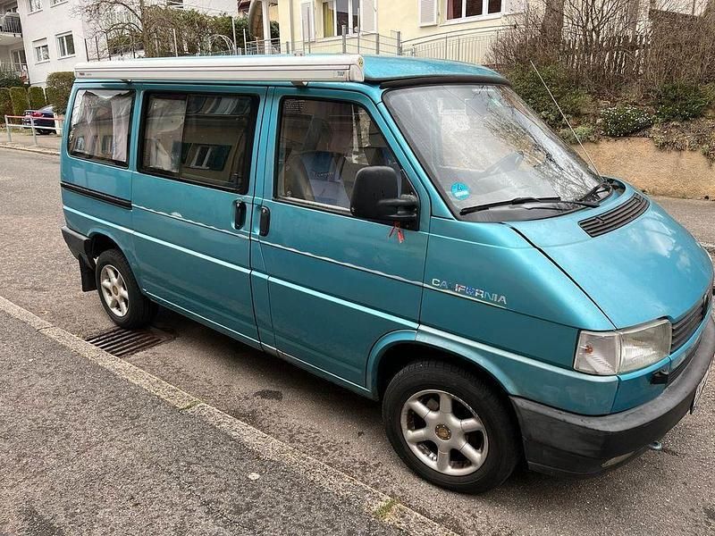 Blau Gebraucht 1991 VW T4 California Van | 17.000 € - Bild 1/4