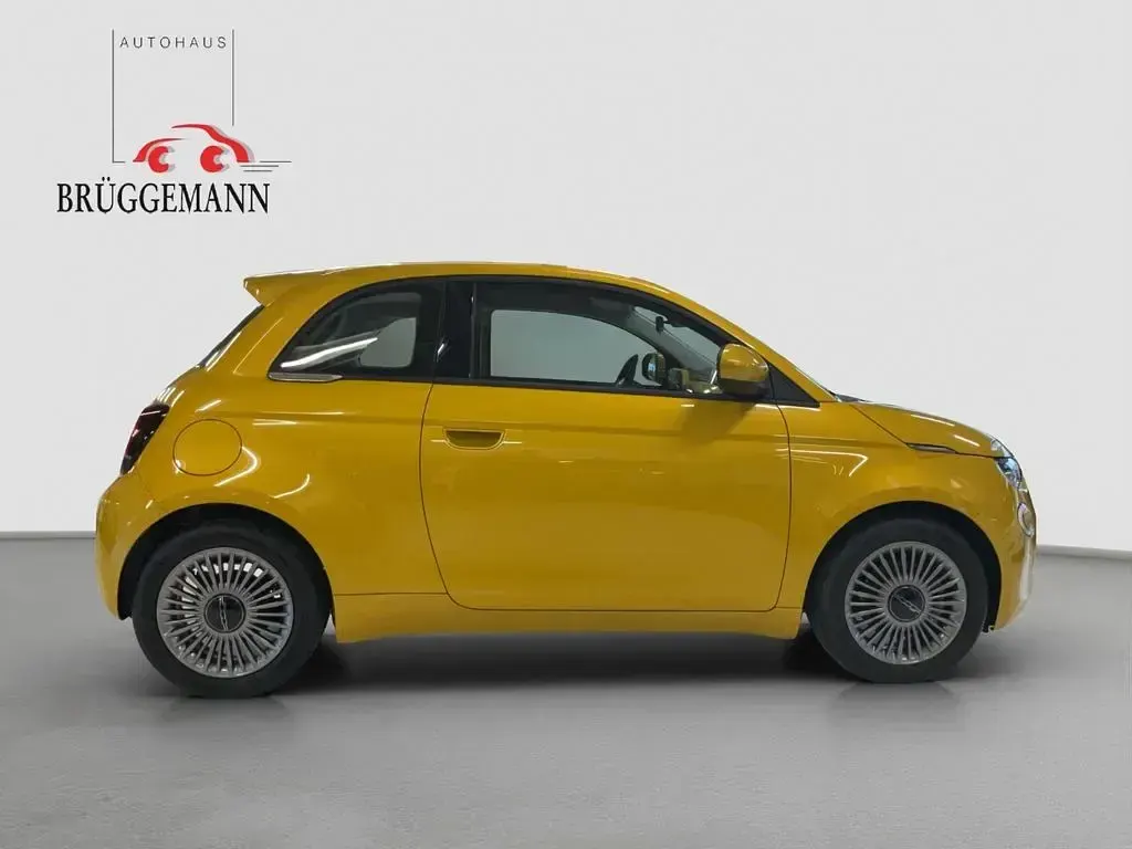 Neu Fiat 500 65 PS (47 kW) 2026 Gelb Kleinwagen