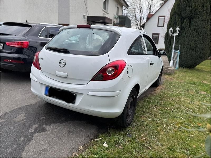 Gebraucht Opel Corsa 70 PS (51 kW) 2015 Weiß Kleinwagen