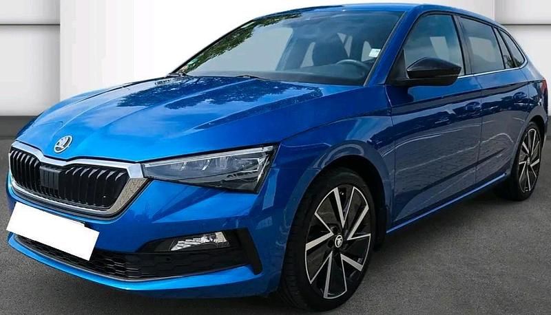 Blau Gebraucht 2020 Skoda Scala Kleinwagen | 21.500 € (Etwas zu teuer) - Bild 1/1