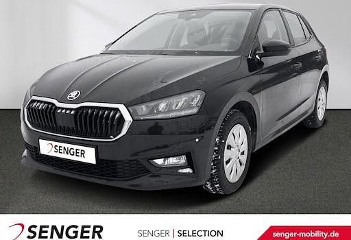 Gebraucht Skoda Fabia Selection 116 PS (85 kW) 2024 Blackmagicperleffekt Kleinwagen