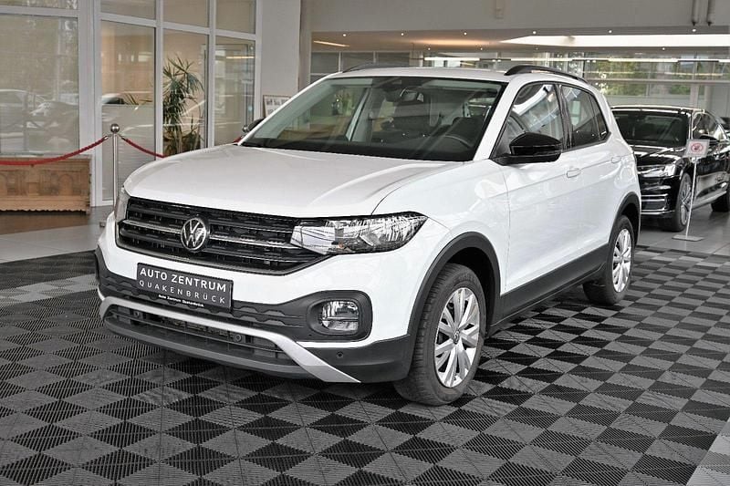 Weiß Gebraucht 2022 VW T-Cross Life SUV | 16.950 € (Guter Preis) - Bild 1/3