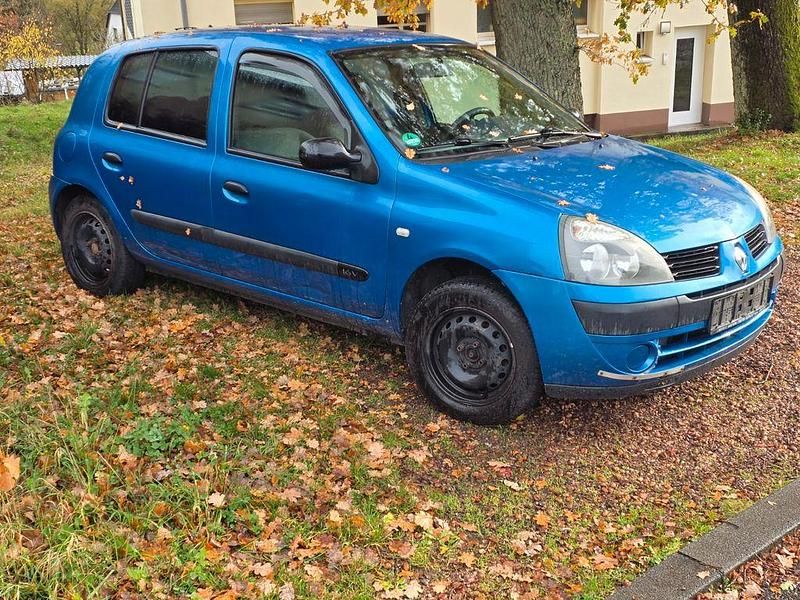 Gebraucht Renault Clio II Authentique 75 PS (55 kW) 2004 Blau Limousine