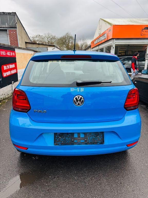 Gebraucht VW Polo Trendline 60 PS (44 kW) 2014 Blau Limousine