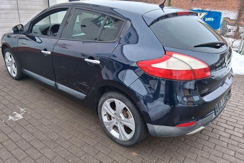 Gebraucht Renault Mégane II Expression 101 PS (74 kW) 2008 Blau Limousine