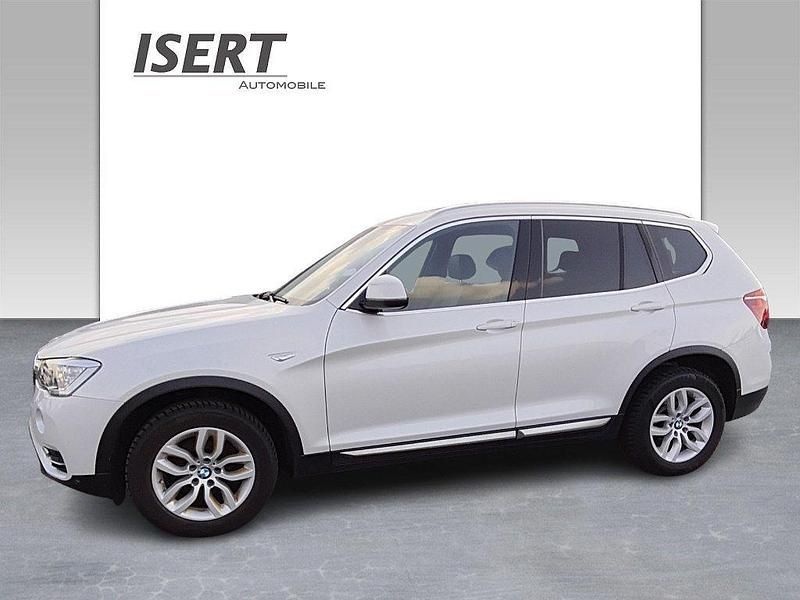 Gebraucht BMW X3 xLine 258 PS (189 kW) 2017 Weiß SUV