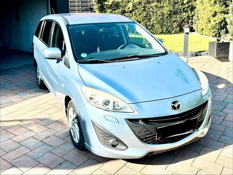 Usata Mazda 5 116 CV (85 kW) 2011 Argento Monovolume