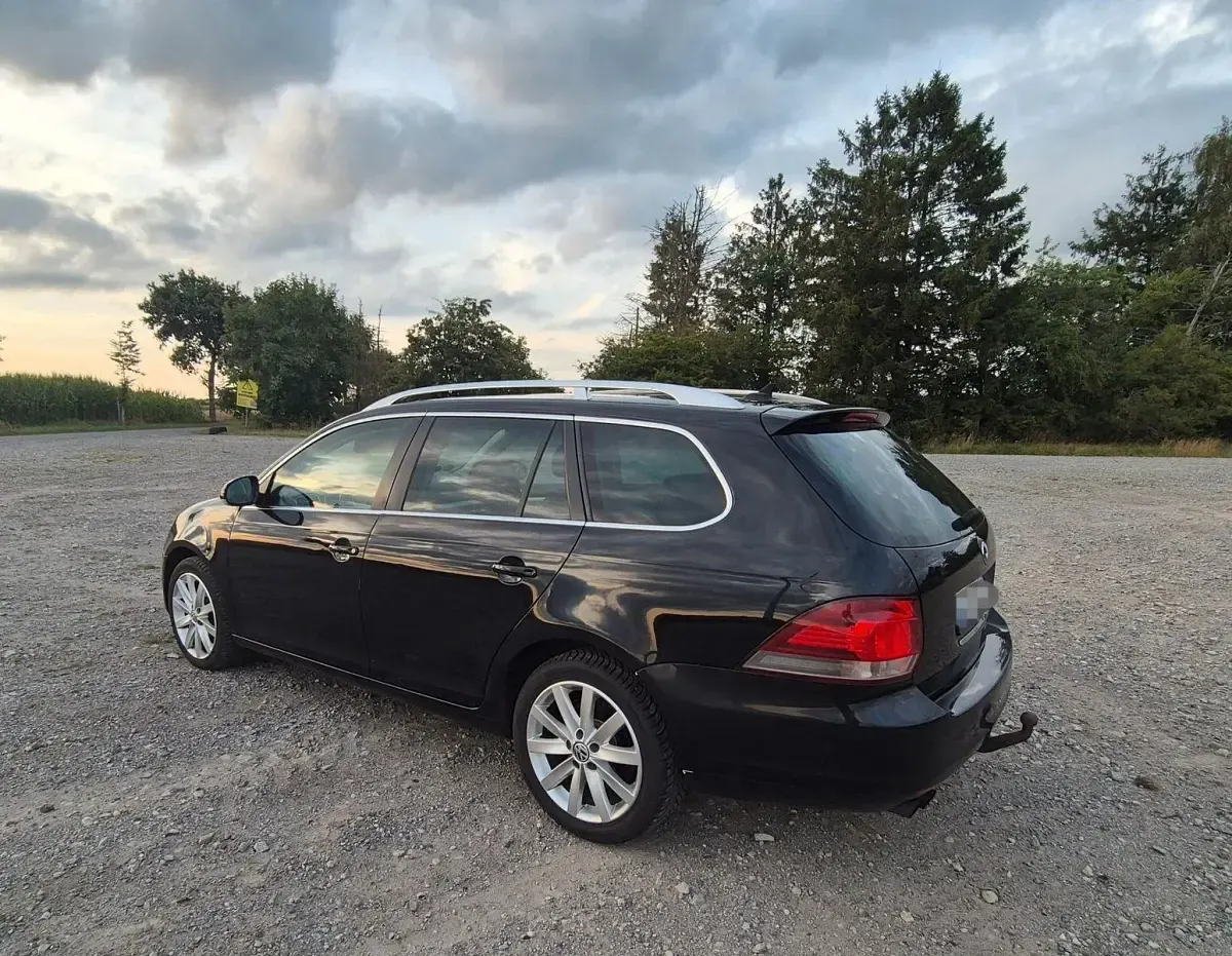 Gebraucht VW Golf VI Highline 140 PS (102 kW) 2010 Schwarz Kombi