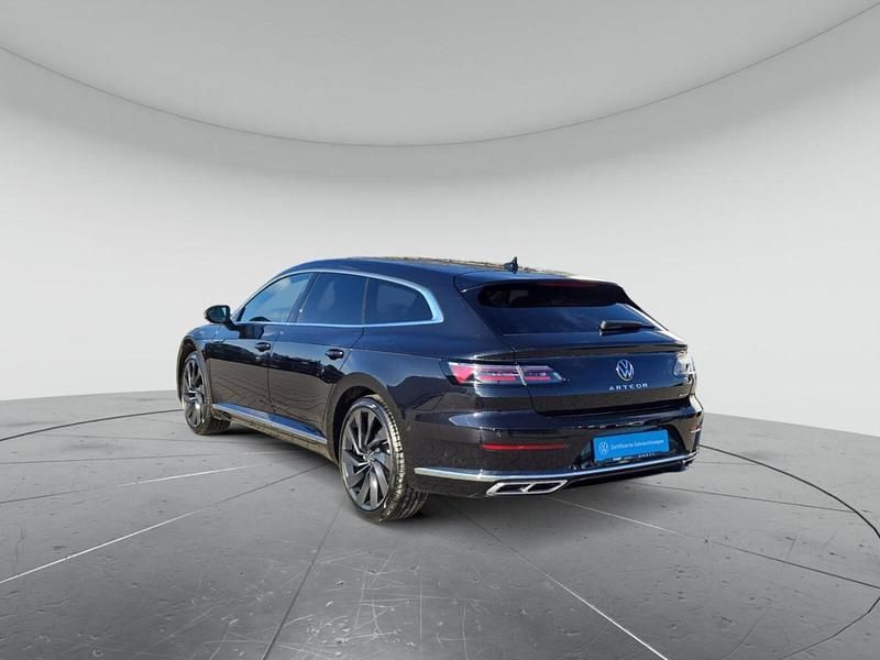 Gebraucht VW Arteon R-line 200 PS (147 kW) 2023 Deep black perleffekt Kombi