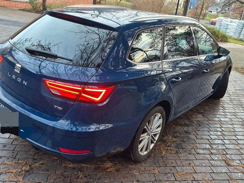Gebraucht Seat Leon ST XCELLENCE 150 PS (110 kW) 2017 Blau Kombi