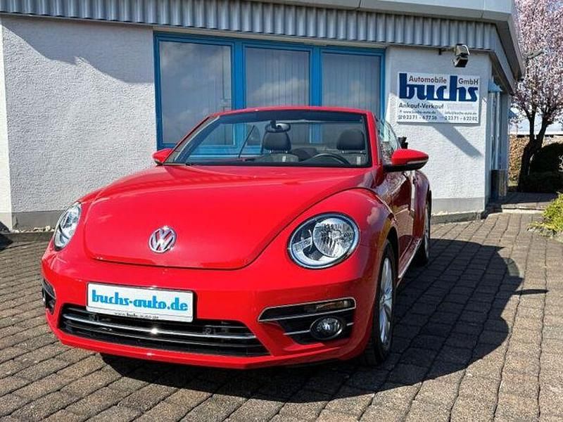 Gebraucht VW Beetle Cabriolet Design 140 PS (102 kW) 2018 Schwarz Cabrio