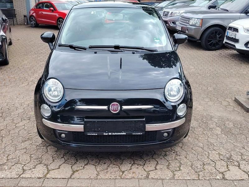 Gebraucht Fiat 500 Lounge 69 PS (50 kW) 2012 Schwarz Kleinwagen